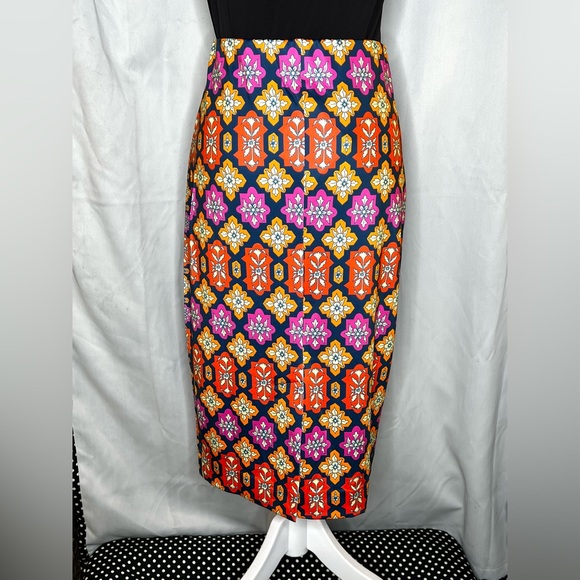 NWT Gretchen Scott Jersey Pencil Skirt - Haveli - Picture 8 of 9